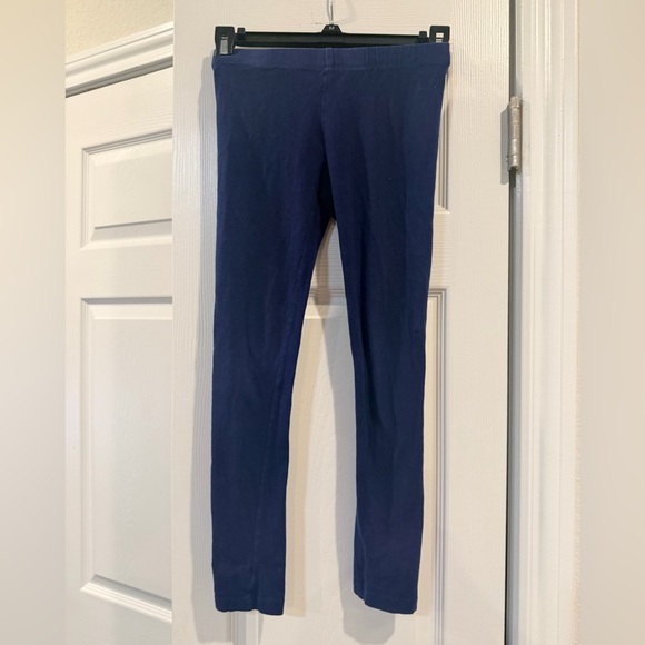 Carter's Other - 2 Leggings: Crazy 8 Navy Blue Leggings & Carters Black Leggings